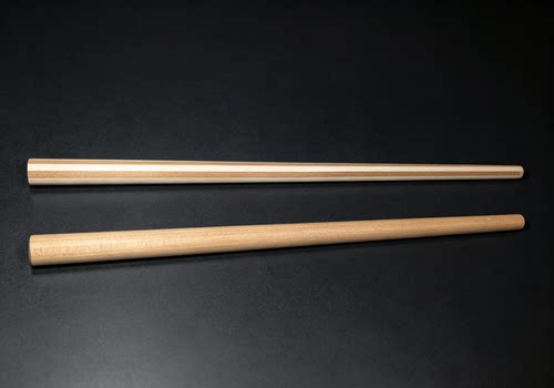 台球杆十合木木芯料十片合木九球杆前肢硬枫木芯料手工球杆木芯料