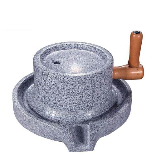 石磨家用麻石磨盘石磨磨盘小型磨豆机磨粉机手动diy磨豆浆磨芝麻