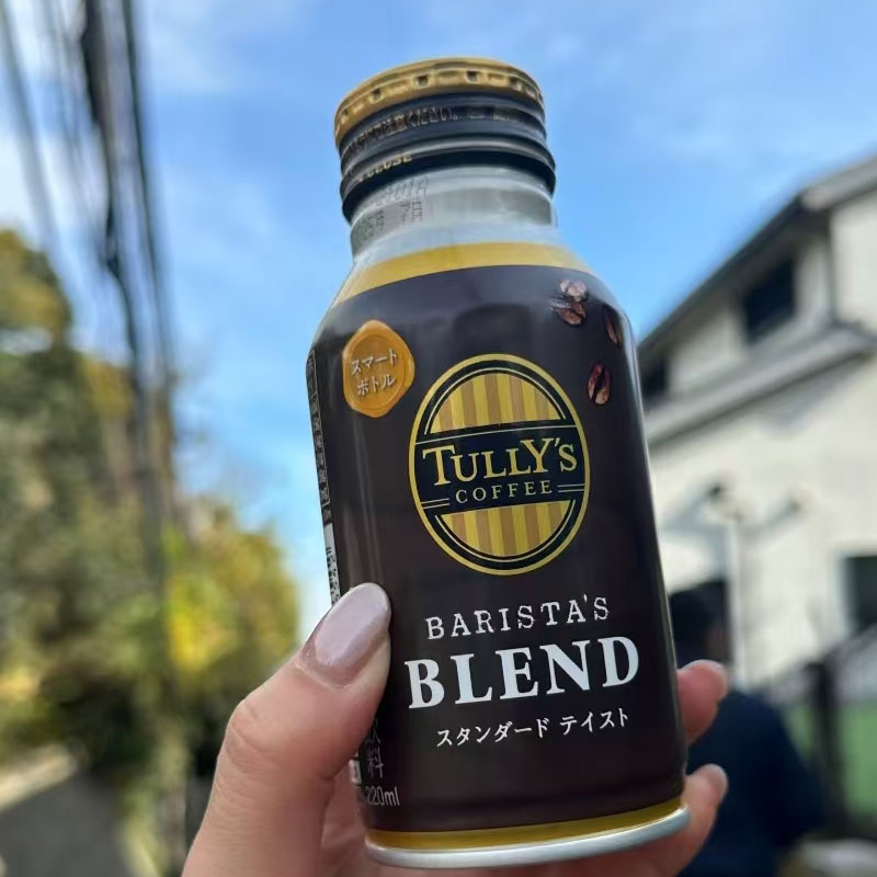 日本进口ITO EN伊藤园咖啡混合味/牛奶味即饮咖啡铝罐装220ml