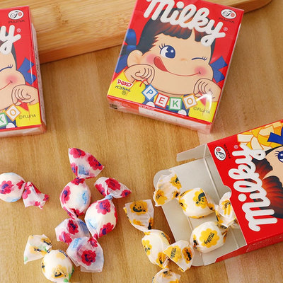 日本不二家炼乳牛奶糖