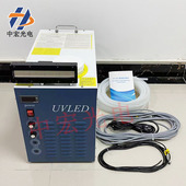 中宏20025大幅面高效率速干紫外线光源固化干燥灯 水冷系统整套