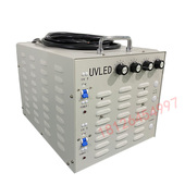 20032UV光绘光油油墨干燥平板打印机固化UVLED蓝紫光灯200 32mm