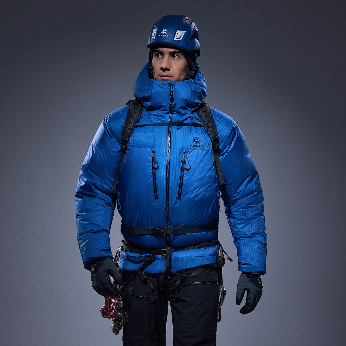 KAILAS凯乐石7000GT雪山羽绒服900蓬男款KG2443115