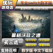 switch游戏数字版 中文下载版 switch买三送一 霍格沃茨之遗
