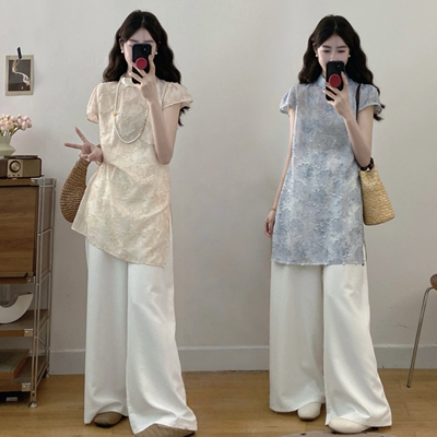 大码女装夏季胖mm显瘦新