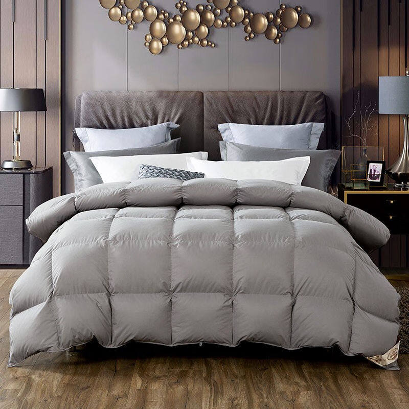 小绵羊羽绒被冬季单人鸭绒被羽绒春秋被芯被子安芯暖绒羽绒被200*