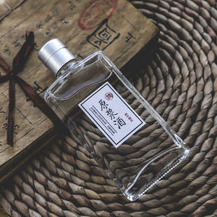 二两小酒瓶空瓶100ml玻璃瓶分装空酒瓶创意定制随身便携白酒瓶观