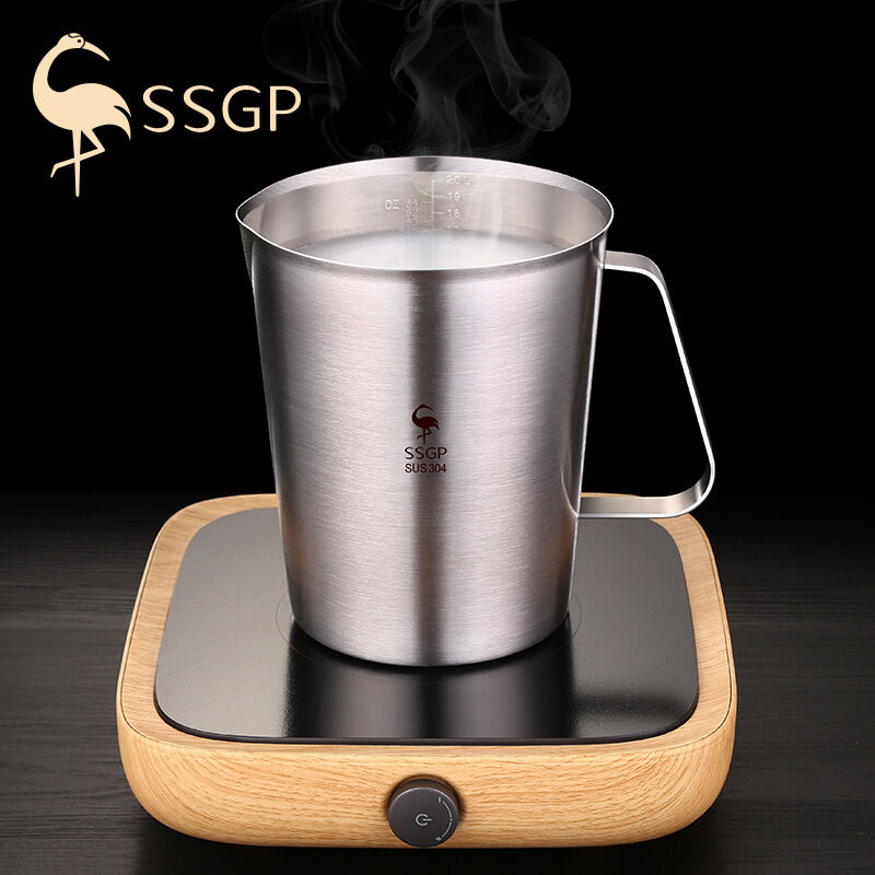 德国SSGP304不锈钢刻度量杯家用牛奶大容量1000烘焙加厚计量杯500
