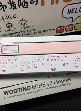 ev63/风60/superman60/wooting60v2美加狮mad60逐日wt/cnc铝壳