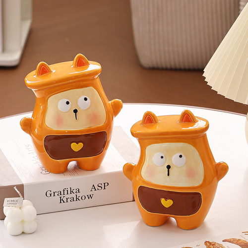 扭扭柜创意趣味摆件客厅电视柜卧室桌面装饰搞怪潮玩可爱家居玩偶