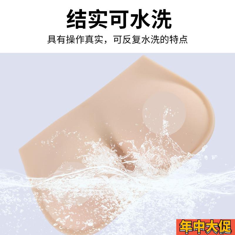 高级医学仿真女性乳房义乳假乳催乳师培训教具哺乳教学纯硅胶模型