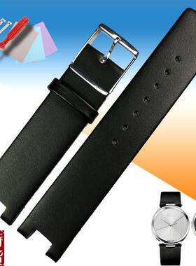 适配原厂玛萨琪 适合dCK真皮表带 男款K1S21120/K1S21102/KIS2110
