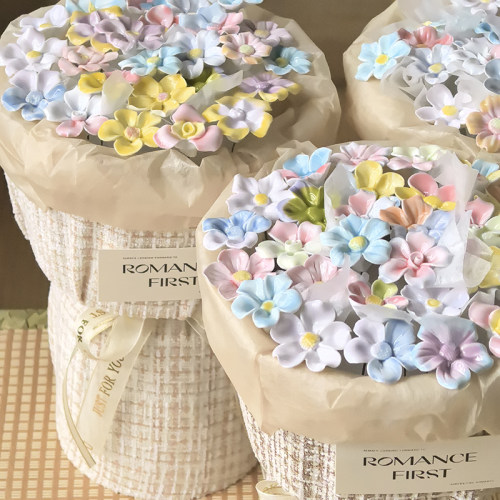 景德镇文创陶瓷花束成品礼物生日礼物闺蜜送女朋友创意520情人节