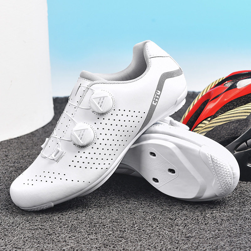 新款骑行鞋男女公路山地车锁鞋透气防滑白色无锁自行车鞋助力,自行车/骑行装备/零配件,骑行鞋,淘宝优惠券,粉丝福利购,淘宝优惠卷