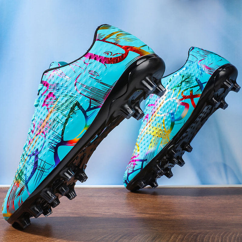 外贸跨境足球鞋男低帮长钉防滑碎钉青少年学生比赛训练运动鞋,运动鞋new,足球鞋,淘宝优惠券,粉丝福利购,淘宝优惠卷