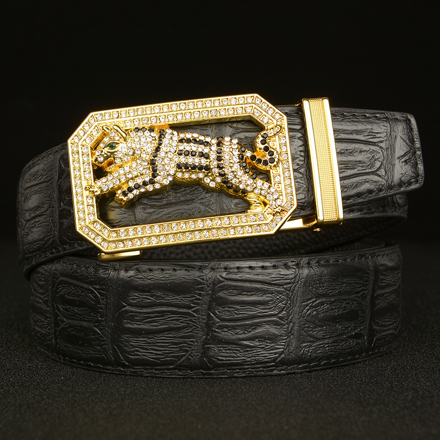 2025款十二生肖之乌龙男士腰带头层牛皮中华田园犬裤带本命年皮带