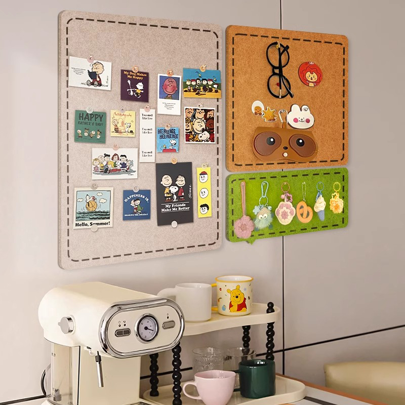 15年老品牌-高品质-收纳毛毡板