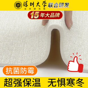 冬季保温墙贴室内保暖防寒加厚内墙隔热装饰一体板墙面墙壁贴纸