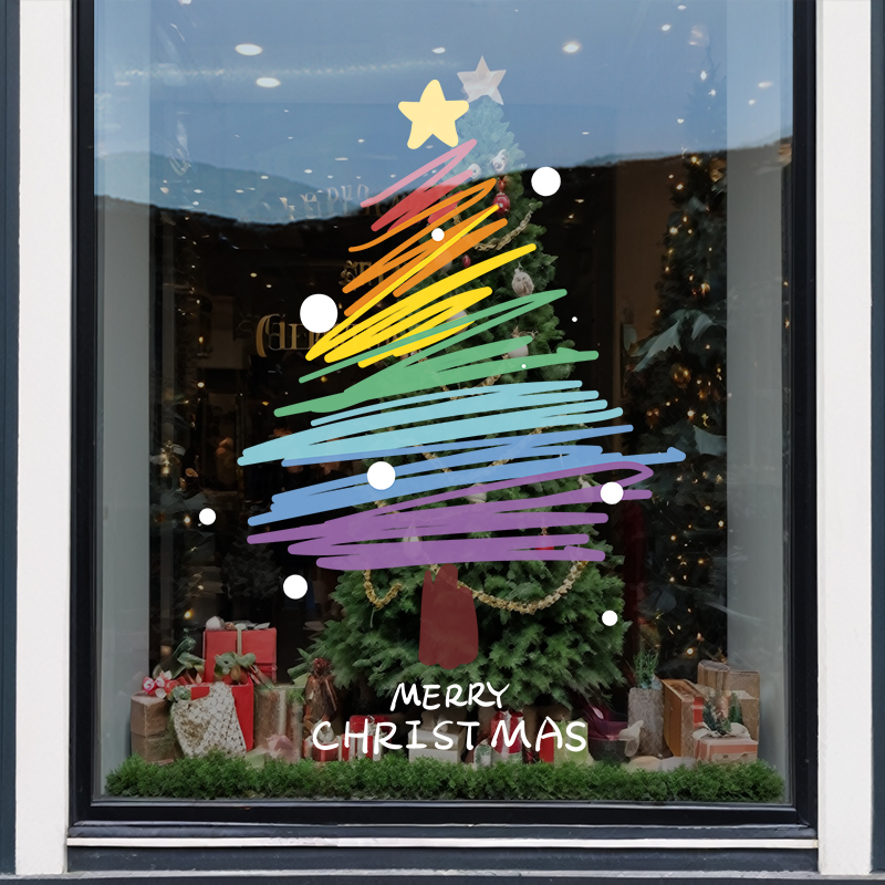 15年老品牌-高品质-圣诞节贴纸