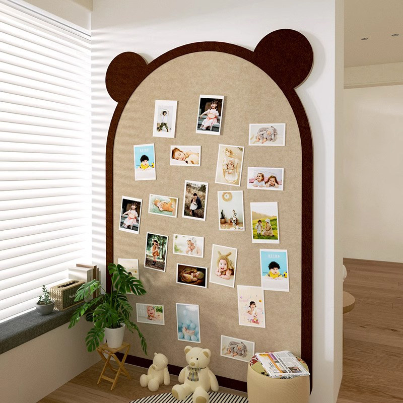 15年老品牌-高品质-毛毡板墙贴