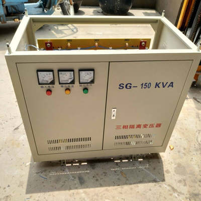 现货供应三相隔离变压器 干式SG-100KVA-500Kw380v转220V220V全铜