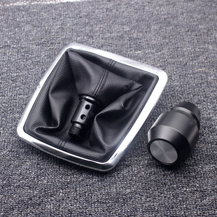 适配经典福克斯2.0排量/1.8高配/银色大框手动挡排档头防尘套罩