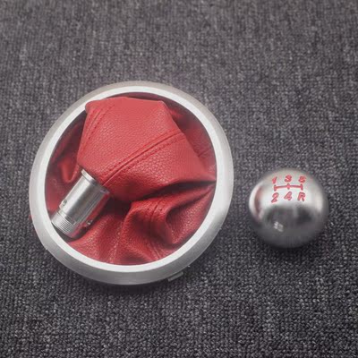 适配铃木雨燕改装内饰排挡头天语SX4档位档杆变速杆换档把头套