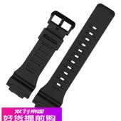 代用g C5208手表配件18mm AQS810W shock卡西欧手表带AQ S810W