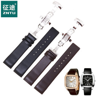 适合ck手表K2K214/K2K211/K2K2H16真皮表带男款22mm配件表链