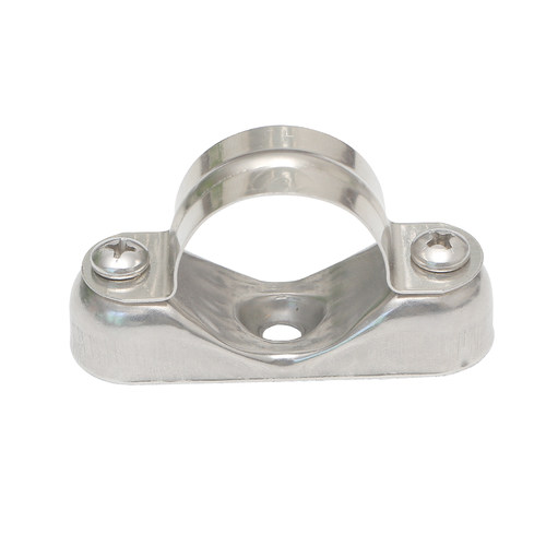 304不锈钢离墙码元宝卡马鞍卡管卡管夹支架固定骑马卡20-25-32mm