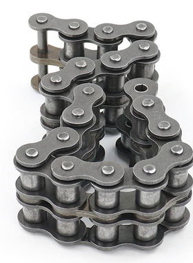 KC链式联轴器链条6012 6014 6016 6018 6020 6022 6分12A双排链条