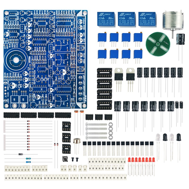 2014年竞赛套件 智能卫生间-电子产品装L配与调试 DIY制作套件