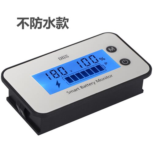 汽车电动车摩托车铅酸锂电池电瓶电压电量百分比仪表12V48V60V72V