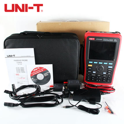 优利德UTD1062C/UTD1102C手持式数字存储示波器示波表万用表