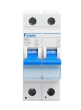 德国进口 DPK Doepke 空气开关T系列 1P+N 漏保20A/32A/40A/63A