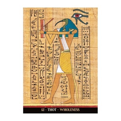 进口正版 埃及众神神谕卡 Egyptian Gods Oracle 意大利桌游卡牌