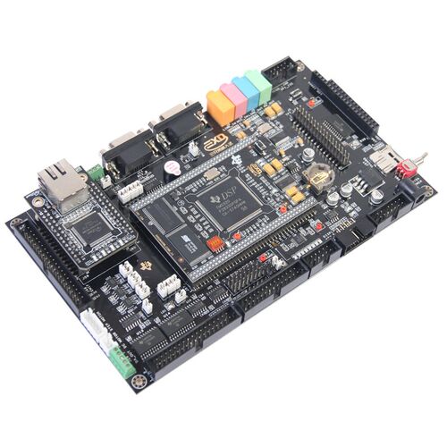 黑海舰队 28335开发板 DSP28335开发板 TMS320F28335 W5300以太网