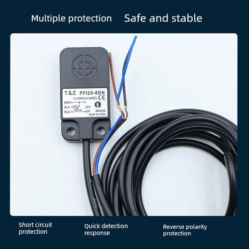 接近开关Pfi25-8Dn 8Dp - 8Do Pfi25-8Dn- hc平面金属传感器