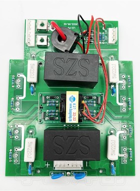 ZX7-400焊机逆变板 驱动板 IGBT焊机逆变板 2个黑色大电容 深佳款