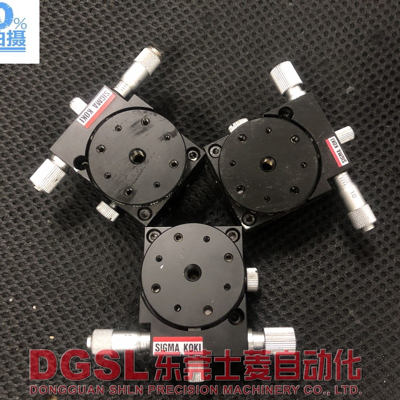 SIGMA KKOKI 西格玛 40*40 旋转平台 KSP-406M转盘 成色新 现货