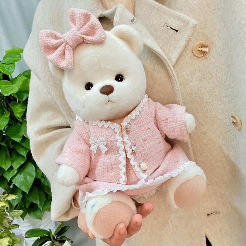 丽娜熊衣服30cm中号小香风娃衣