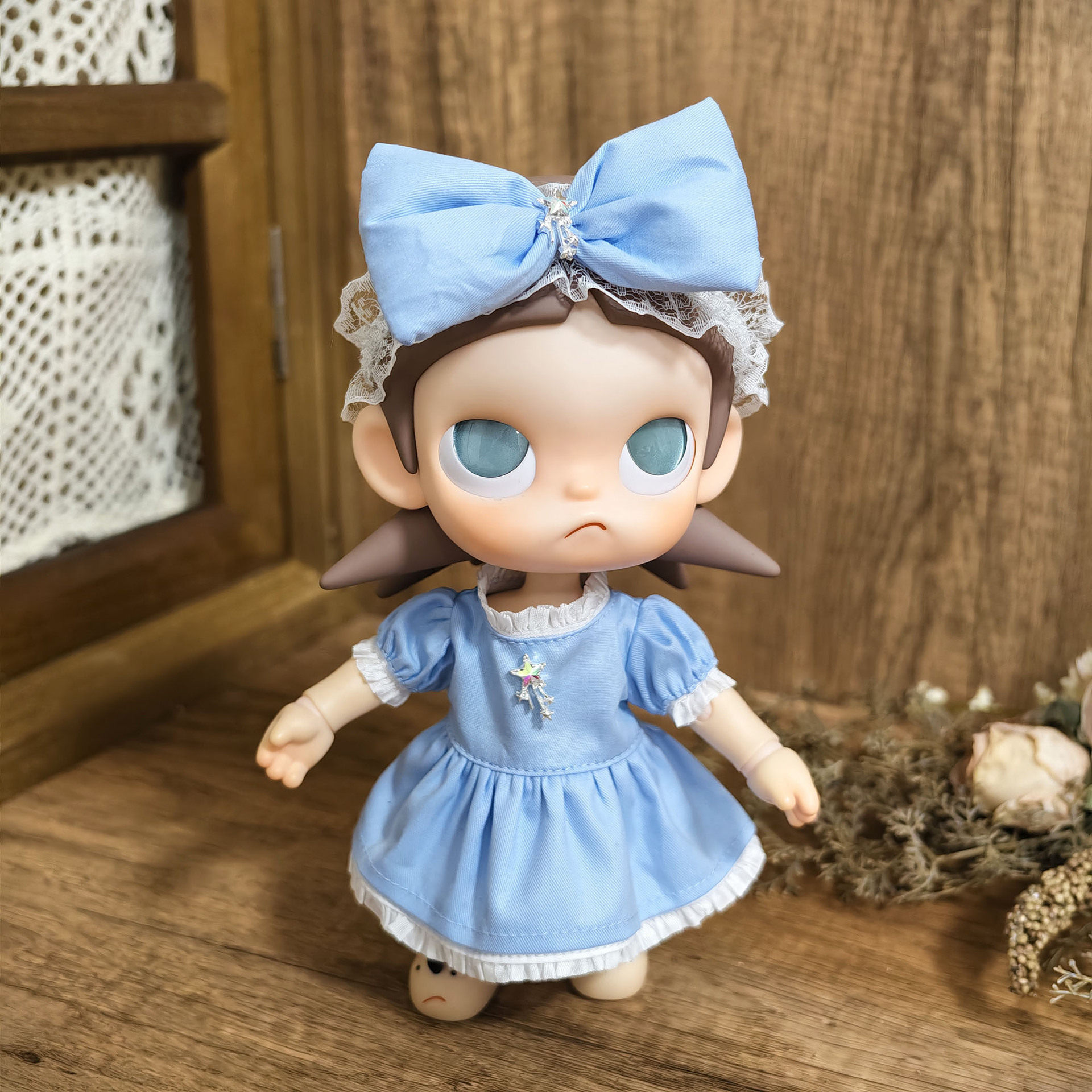 嘎子姐20cm娃衣关节娃娃衣服配饰