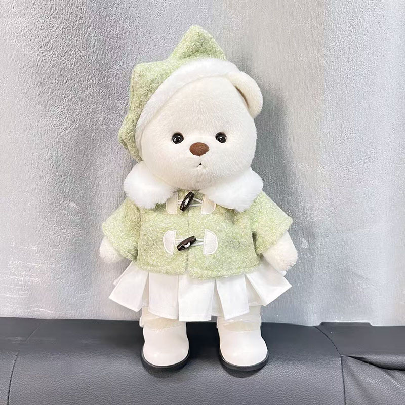 丽娜熊衣服30cm中号小香风娃衣