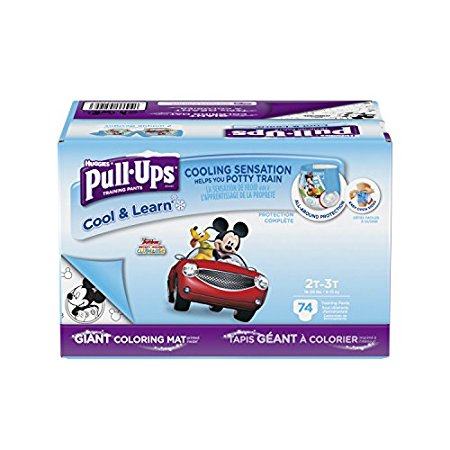 pull-ups cool & learn potty training pants for boys, 2t