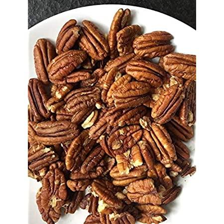 pecans ( natural ) by marlow candy (always fresh) (24oz)