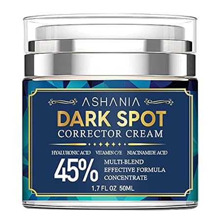 Ashania Dark Spot Remover for Face， Dark Spot Cream， Hype