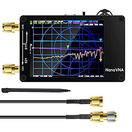 AURSINC NanoVNA Vector Network Analyzer 10KHz-1.5GHz V3.