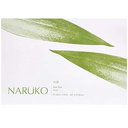 Naruko Tea Tree Shine Control and Blemishe Clear Charcoal