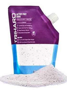 TRIHARD Active Foot Soak Salts - Pedicure Kit Foot Soak f