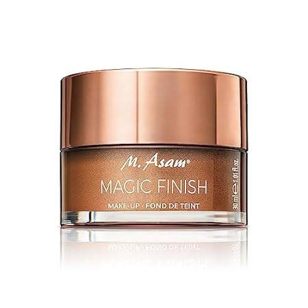 M. Asam Magic Finish Make-Up Mousse (1.01 Fl Oz) – 4in1 P